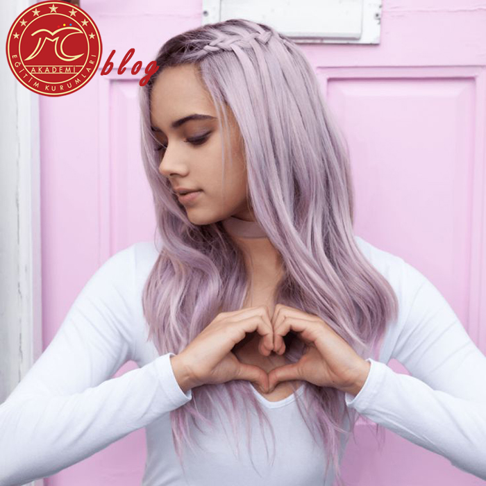 2022 Kış Saç Rengi Modası 