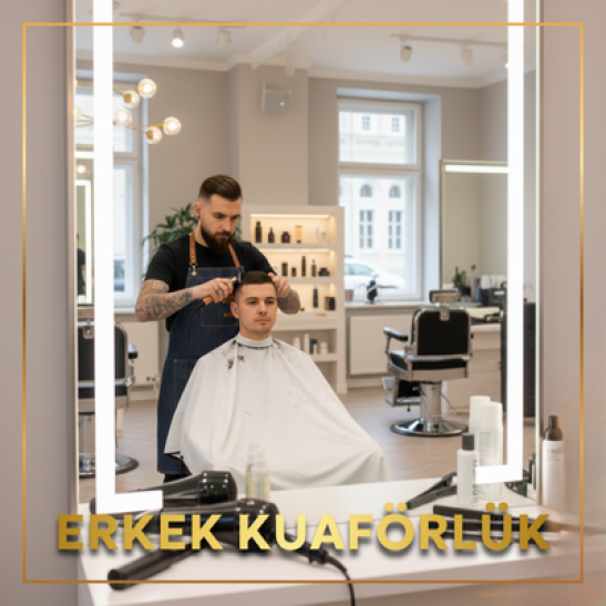 ERKEK KUAFÖRLÜK KURSU